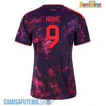 Camisa de time de futebol Bayern Munich Harry Kane #9 Replicas 3º Equipamento Feminina 2026-27 Manga Curta